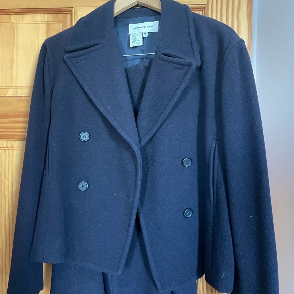 Perfect Vintage Wool Skirt Suit - Michael Kors